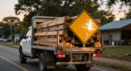 Why You Should Pay Attention To Diamond-Shaped Signs On Trucks